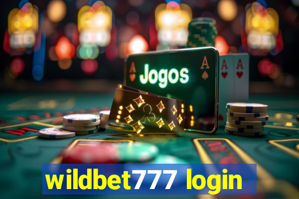 wildbet777 login